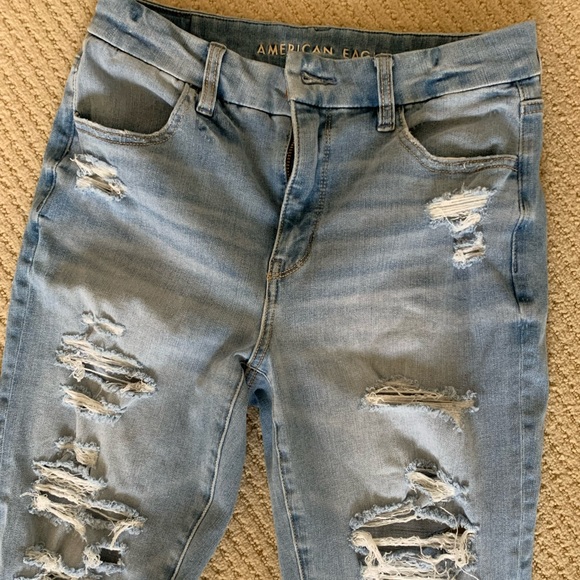 American Eagle Curvy High Rise Jegging - Picture 3 of 7